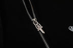 Chrome Hearts Zip Up Hoodie M8509