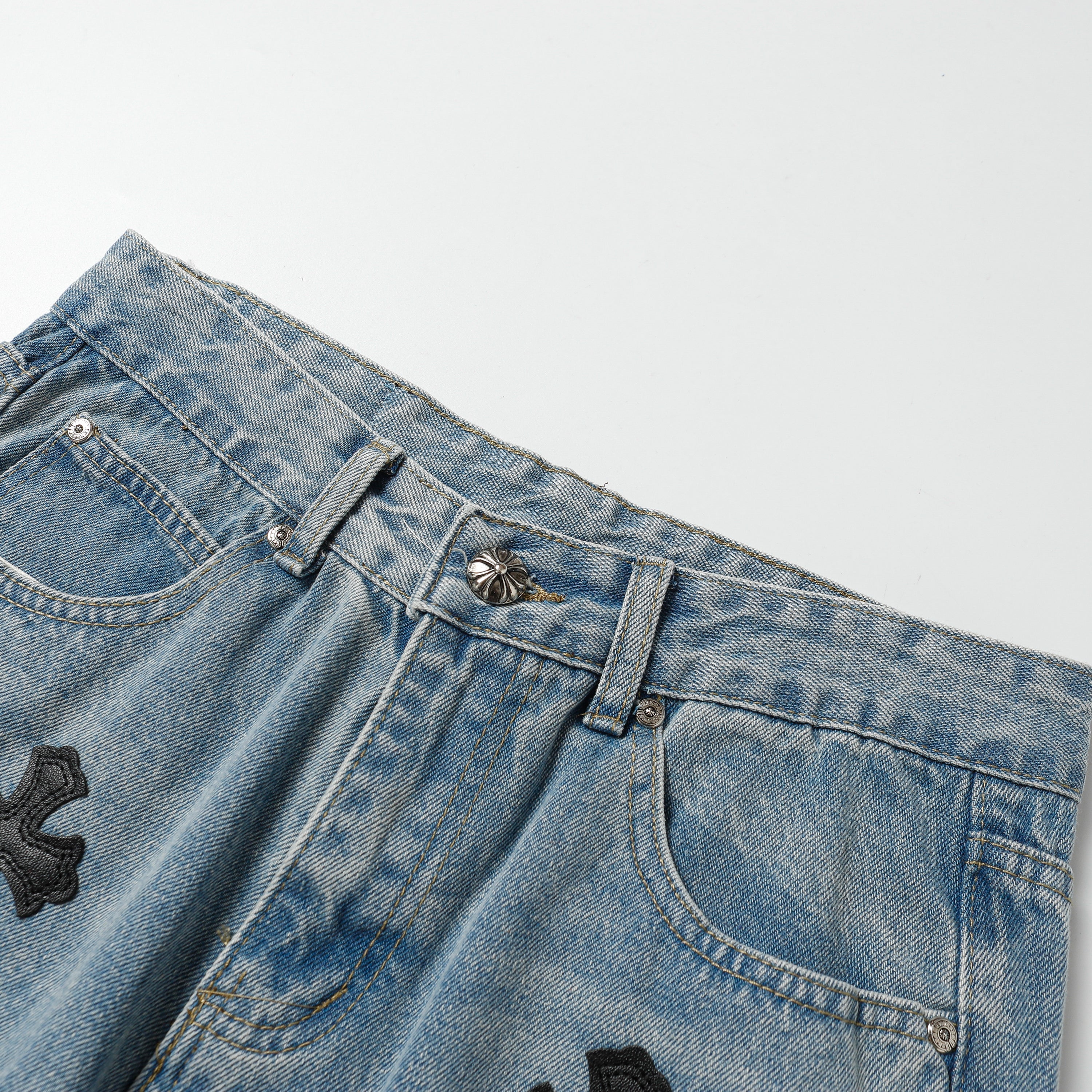 Chrome Hearts Jeans 9971
