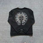 Chrome Hearts Men's Long-Sleeve T-shirt Sweatshirt K2001