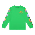 Chrome Hearts Long-Sleeve T-shirt Sweatshirt K8001