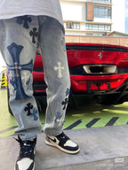 Chrome Hearts Jeans 8085