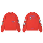 Chrome Hearts Long-Sleeve T-shirt Sweatshirt K8013
