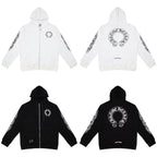 Chrome Hearts Zip Up Hoodie K5001