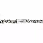 Chrome Hearts Dagger ID Fancy Link Clip Bracelet