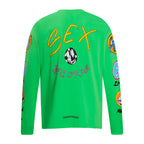 Chrome Hearts Long-Sleeve T-shirt Sweatshirt K8001