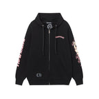 Chrome Hearts Zip Up Hoodie 9821