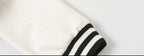 Chrome Hearts Black White Street Style Baseball Coat 0002