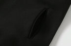 Chrome Hearts Black White Street Style Baseball Coat 0002