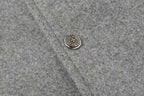 Chrome Hearts Multi Cross Varsity Jacket - Grey Black Street Jacket 2215
