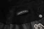 Chrome Hearts Horseshoe Cross Jacket - Black Street Embroidered Coat 8800