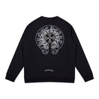 Chrome Hearts Men's Long-Sleeve T-shirt Sweatshirt K2001