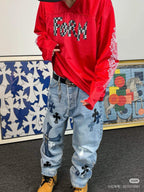 Chrome Hearts Jeans 8085