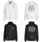 Chrome Hearts Zip Up Hoodie K5007