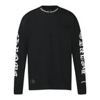 Chrome Hearts Long-Sleeve T-shirt Sweatshirt K9011