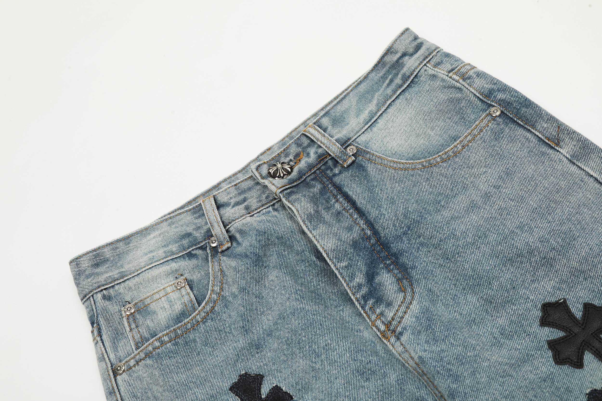 Chrome Hearts Jeans 8085