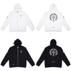 Chrome Hearts Zip Up Hoodie K5007
