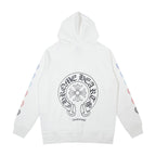 Chrome Hearts Zip Up Hoodie K5011