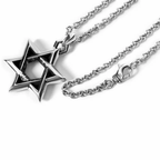 Chrome Hearts Large Star Of David Pendant